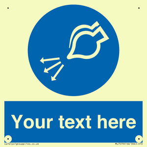 Custom start air supply in launch sequence